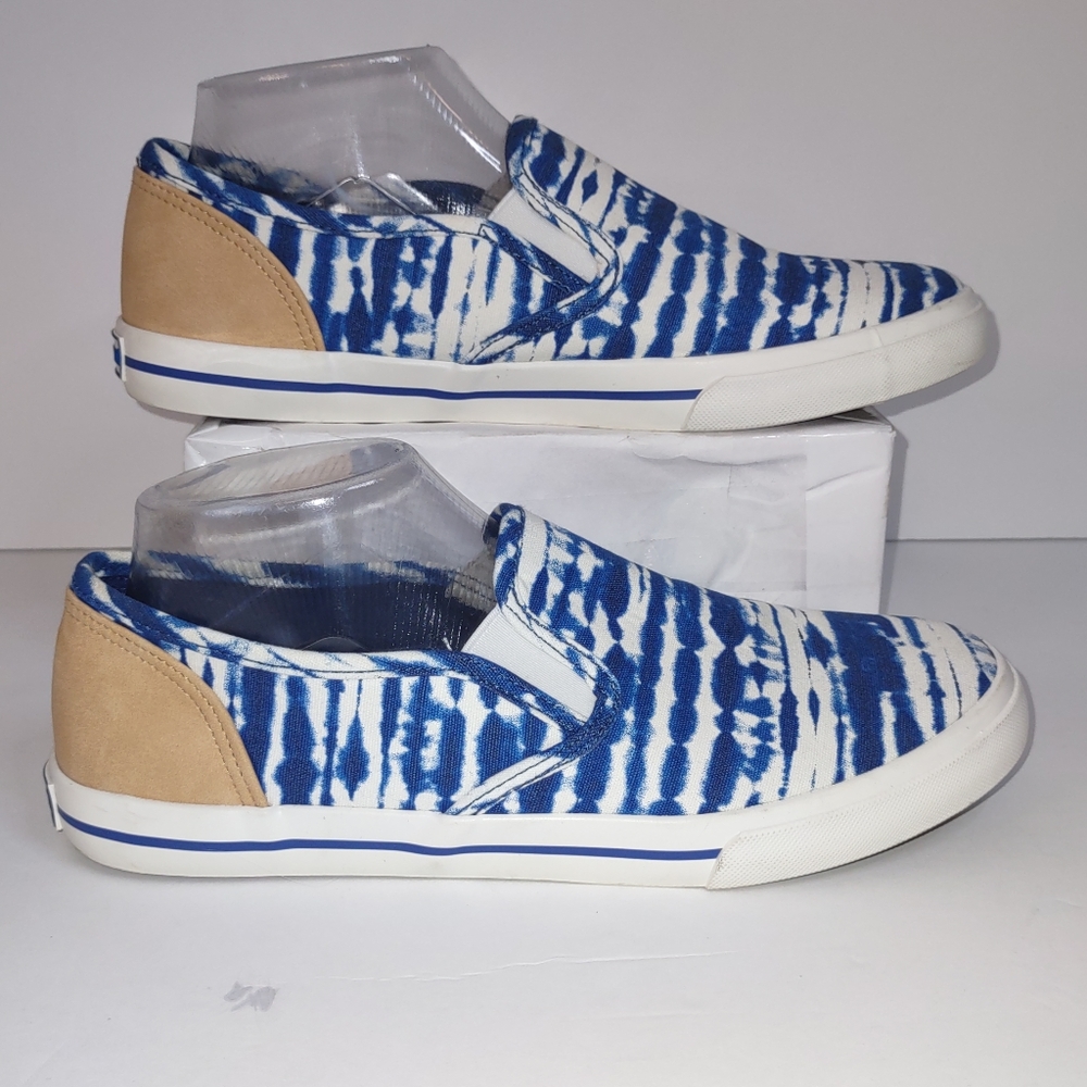 Margaritaville Sailor tie dye flats
